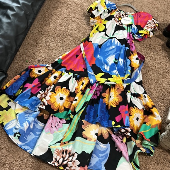 NWT - Christopher John Rogers for Target Designer Dress. Size Small - Picture 3 of 5